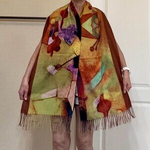 African Cashmere Scarf